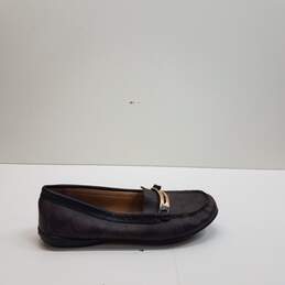 Coach Signature Brown Olympia Loafer Flats Women's Size 6.5B