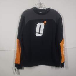 Mens Racing Custom Fit Thermonuclear O2 Pullover Sweatshirt Size Large