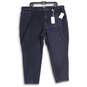 NWT Womens Blue Denim Medium Wash Good Petite Skinny Leg Jeans Size 28-32 image number 1