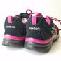 Reebok Anomar Steel Toe Black/Pink Women's Shoe Size 7.5 image number 5