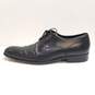 Boss by Hugo Boss Leather Brondor Oxford Shoes Black 8.5 image number 2