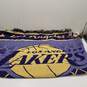 The Northwest Company Lakers Woven Throw Blanket image number 3