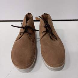 UGG BROWN CALI CHUKKA LACE UP BOOTS/SHOES MEN'S SIZE 12