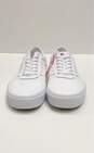 Vans Ward White Canvas Sneakers Size Men 10 image number 3