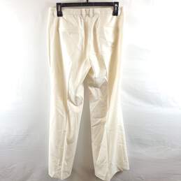 Theory Women Ivory Dress Pants Sz 0 alternative image