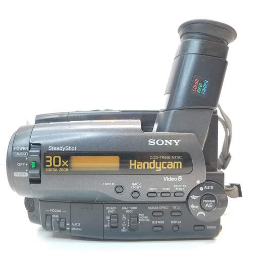 Sony Handycam CCD-TR916 Video8 Camcorder image number 8