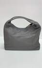Kate Spade Pebble Leather Gray Shoulder Bag image number 1