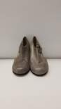 Anyi lu Silver Leather Pumps US 6 image number 6