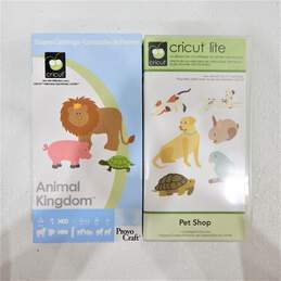 Cricut Art Cartridges Pet Shop And Animal Kingdom