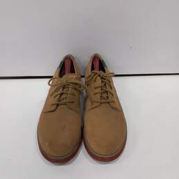 Men's Buck Brown Oxford Shoes Size 9W