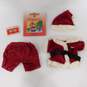 Vintage Teddy Ruxpin Christmas Book & Cassette & Outfit image number 1