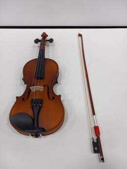 Mendini MV300 1/2 Violin w/Case alternative image