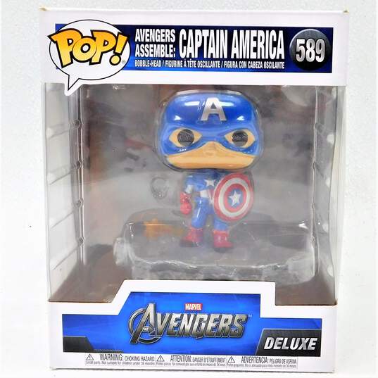 Captain America - Captain America (Assemble) POP! Vinyl Deluxe - Funko Pop