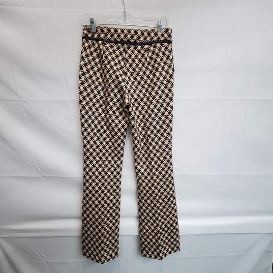 Anthropologie Maeve High-Rise Flare Pants Sz 2 image number 2