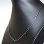 Tiffany & Co. Sterling Silver Snake Chain Necklace - 4.33g image number 3