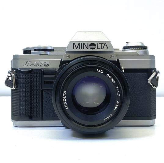Vintage Minolta X-370 SLR Camera image number 2