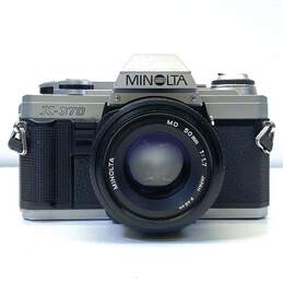 Vintage Minolta X-370 SLR Camera alternative image