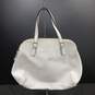 Kenneth Cole White Tote/Shoulder Style Handbag Purse image number 2