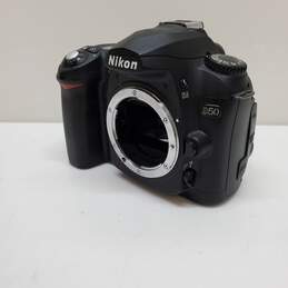 Nikon D50 6.1 MP Digital SLR Camera Body Only