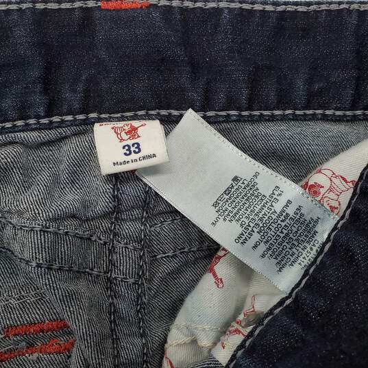 True Religion Straight Flap Big T Jeans Size 33 image number 3