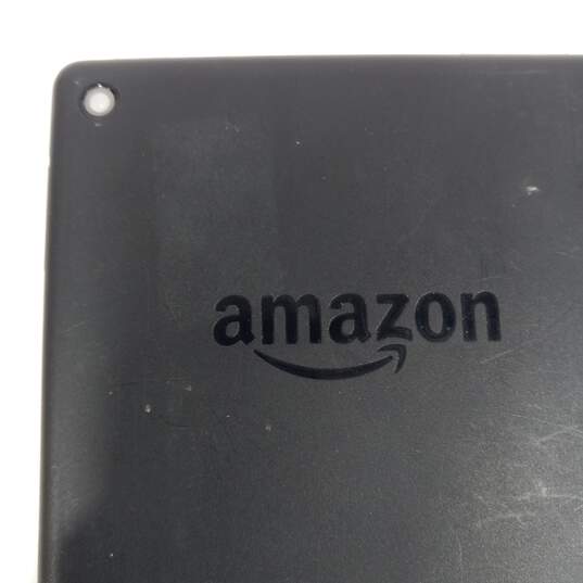 Black Amazon Fire Tablet image number 4