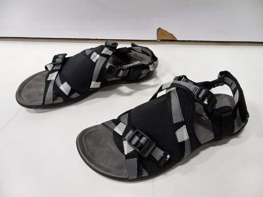Merrell Grey Sandals Size 7 image number 3