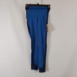 Nike Women's Blue Yoga Pants SZ S/P NWT