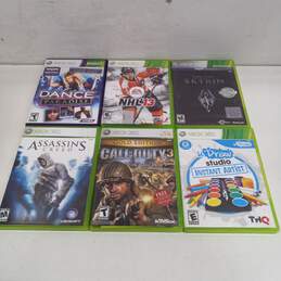 Xbox 360 Video Games Assorted 6pc Lot alternative image