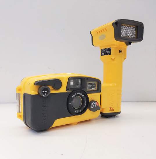 Sea & Sea Motormarine 35 MX-10 f/4.5 35mm Underwater Camera with YS 40-A Flash image number 7