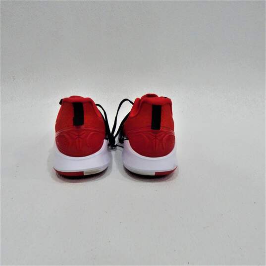 Nike Mamba Focus TB University Red Men's Shoe Size 9 image number 4