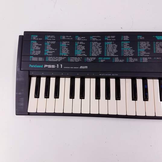 Yamaha PortaSound PSS-11 Keyboard image number 7