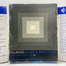 Polaroid Lot of 4 Expired Polaroid Film Cartridges Instant Camera alternative image