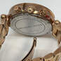 Designer Michael Kors MK-5491 Chronograph Round Dial Analog Wristwatch image number 4