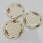 Thomas Ivory Bavaria Floral Gold Trim Set of 3 Footed Cups & Saucers image number 6