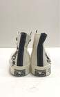 Converse All Star X Keith Haring Chuck 70 Hi Sneakers White 9.5 image number 4
