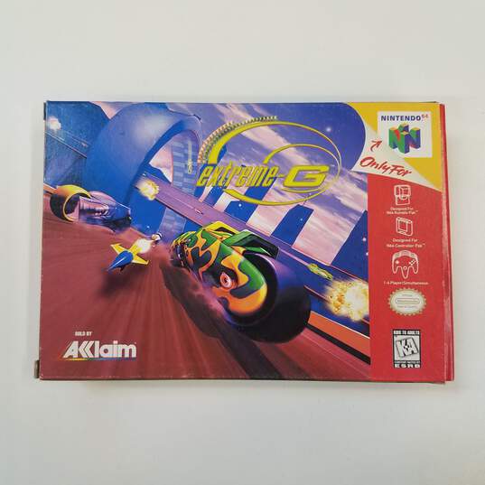 Extreme-G - Nintendo 64 (CIB) image number 1