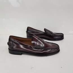 Florsheim Brown Leather Loafers Size 7.5
