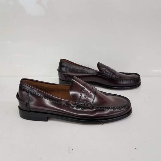 Florsheim Brown Leather Loafers Size 7.5 image number 1