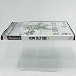 Metal Gear Solid 3 Sony PlayStation 2 CIB