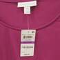 Charter Club Women Magenta Blouse XXL NWT image number 4