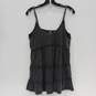 Anthropologie Women's Black Sleeveless Top Size S NWT image number 1