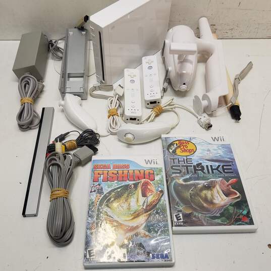 Buy the Nintendo Wii White Console w/ Games & Accessories