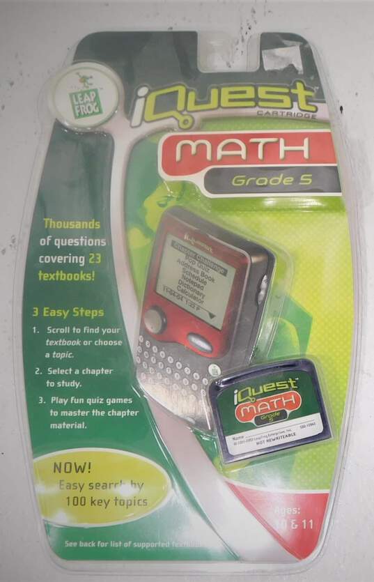  iQuest Cartridge - 5th Grade Math : Toys & Games