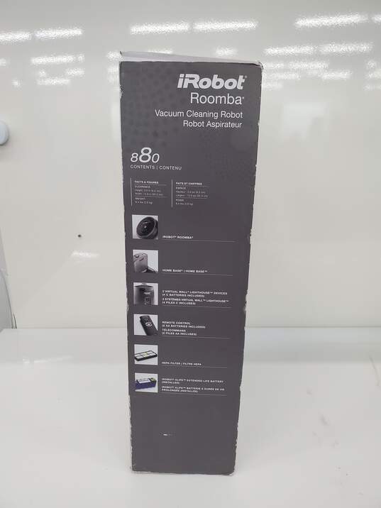 iRobot Roomba 880 Vacuum Cleaning Robot Untested image number 3