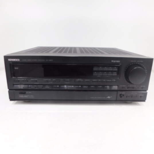 Kenwood Model KR-V9010 Audio-Video Stereo Receiver w/ Power Cable and Remote Control image number 3