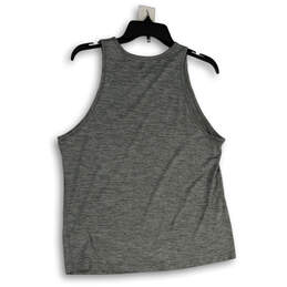 Womens Pink Gray Dri-Fit Sleeveless Pullover Activewear Tank Top Size M alternative image