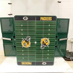 ONIVA PICNIC TIME NFL Portable Folding Picnic Table w/Seats Green Bay Packers alternative image