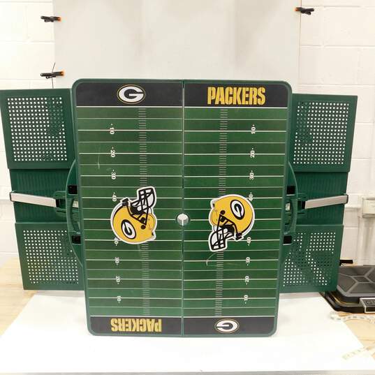 ONIVA PICNIC TIME NFL Portable Folding Picnic Table w/Seats Green Bay Packers image number 2
