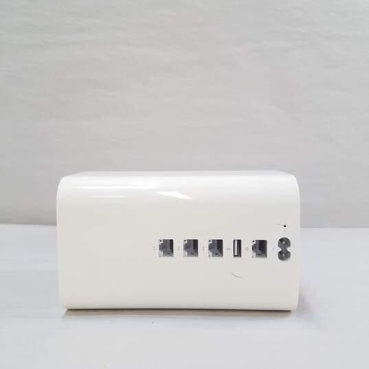 Apple AirPort Extreme Base Station Wireless Router Model A1521-SOLD AS IS, UNTESTED, NO POWER CABLE image number 2