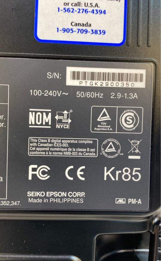 Epson LCD Projector Model H433A image number 6